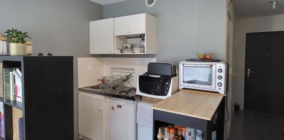 Appartement 1 pièce – 25 m² environ à Rennes Fougères (ref : HG70208) - Photo 2