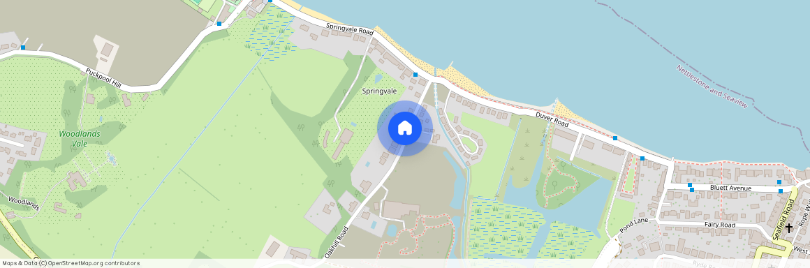 Bermuda, Oakhill Road, Seaview, PO34