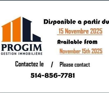 1 CH - 1 SDB - Montréal - $1,450 /mo - Photo 1