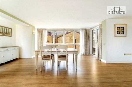 Flat - Purpose Built to rent in Kintyre House, Cold Harbour, E14 - Photo 4