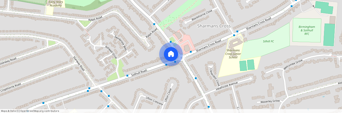 Solihull Road, Shirley, Solihull, West Midlands, B90