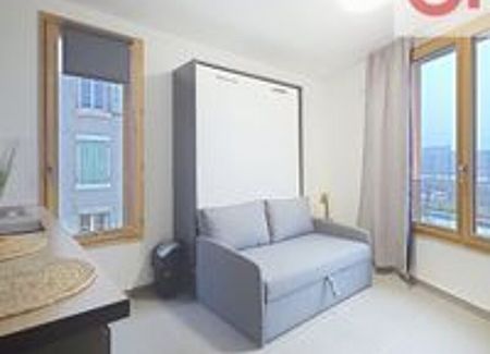 Appartement à louer 2 pièces • 19,40 m2 Annemasse - Photo 2