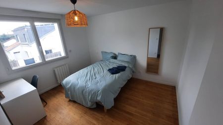 Colocation 5 chambres maison rénovée Nantes - Photo 3