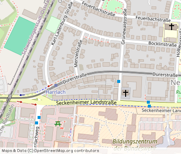 Dürerstraße, Mannheim - Photo 1
