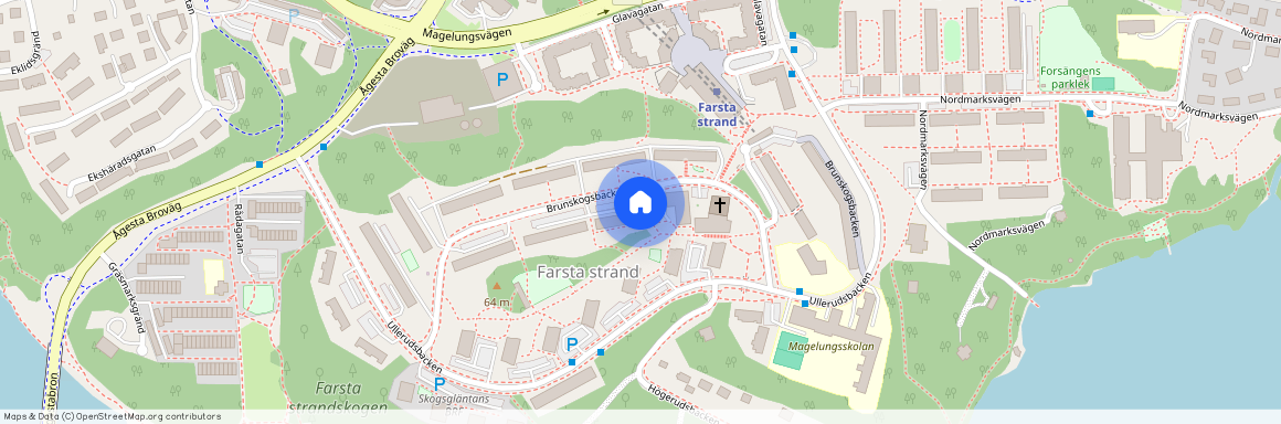 Brunskogsbacken 25, Farsta Strand