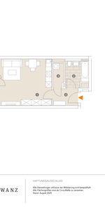 Helle 1-Zimmer-Wohnung in Frankfurt-Bockenheim - Photo 4