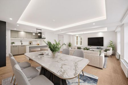 A beautiful newly refurbished two bedroom apartment to rent in the heart of Belgravia, SW1. - Photo 2