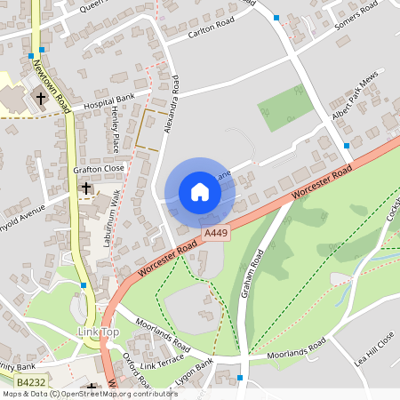 Alexandra Lane, Malvern WR14