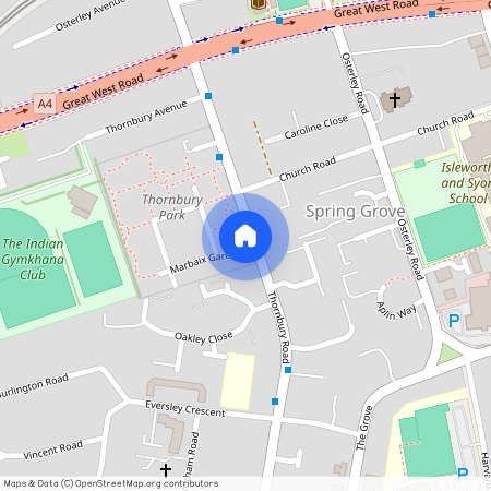 Marbaix Gardens, Marbaix Gardens, TW7