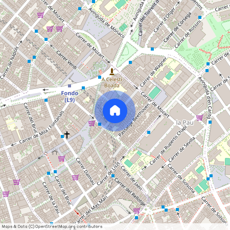 Carrer de Wagner, Santa Coloma de Gramanet, Catalonia 08923, Santa-Coloma-De-Gramanet