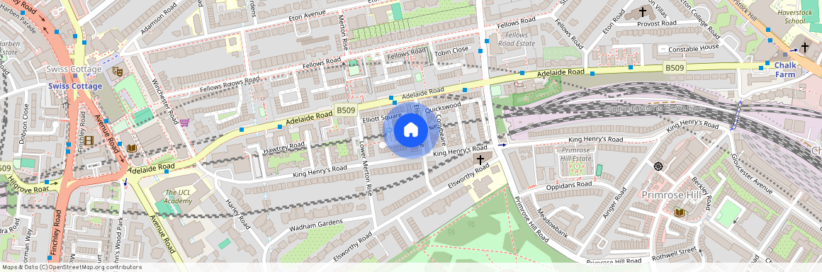 Elsworthy Rise, Primrose Hill, NW3