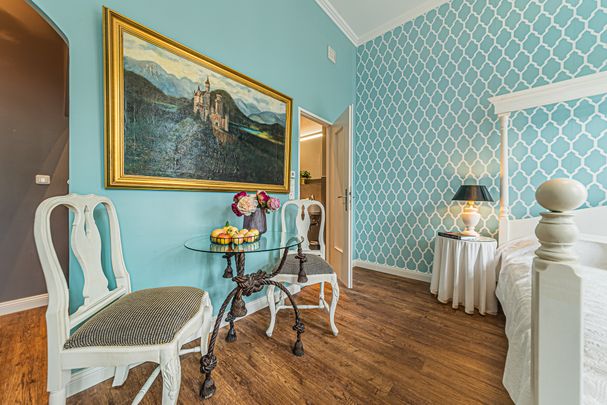 City-Residence: Geschmackvoll möbliertes Apartment in bester Frankfurter Nordendlage - Photo 1