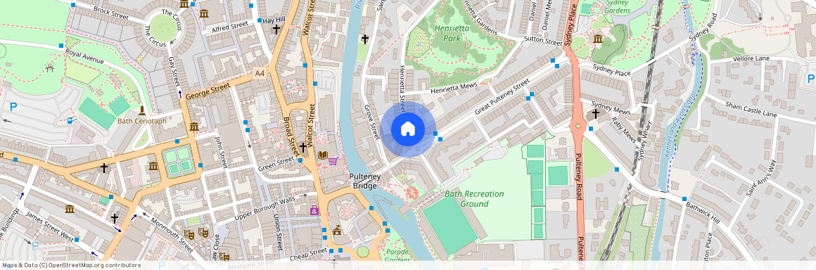 Henrietta Street, Bath, BA2