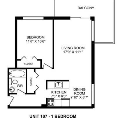 Tennis Court, On-Site Management, 1B/1B - Photo 4