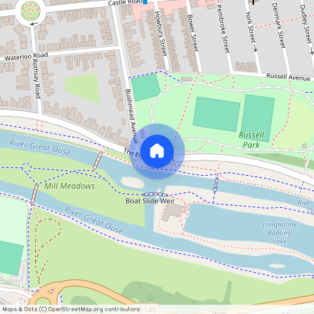 The Embankment, Bedford MK40