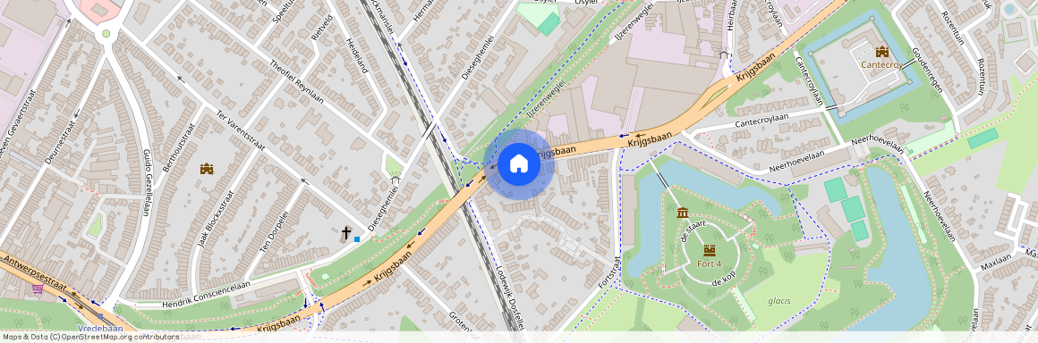 Krijgsbaan, 156, 7, 2640, Mortsel