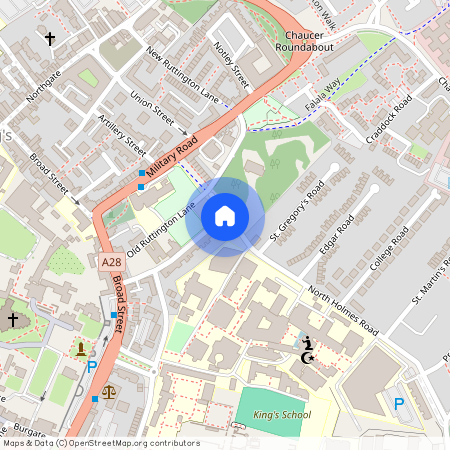 42-67 Havelock Street, Canterbury, CT1 1NP, United Kingdom