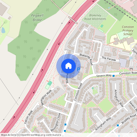 Blakeney Road, Patchway, Bristol, Gloucestershire, BS34