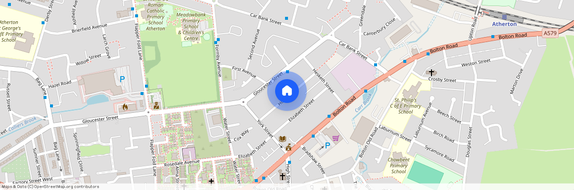 Hunt Street, Atherton, Manchester. *AVAILABLE NOW*