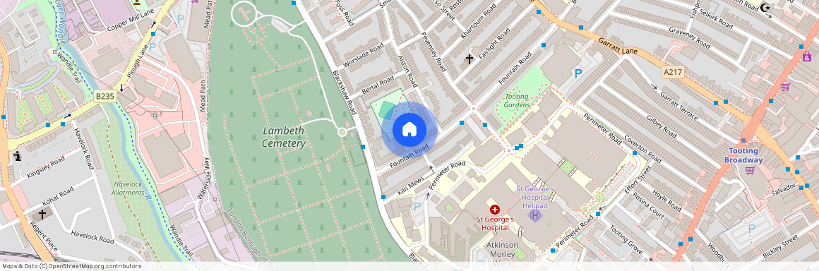 Room 3, 31 Anderson House, SW17 0HL