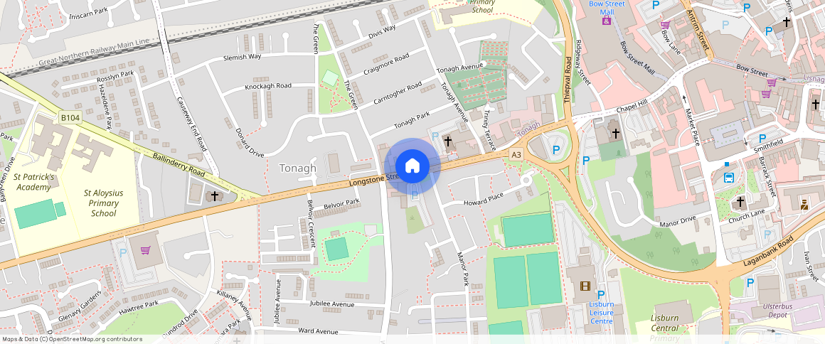 Longstone Street, BT28 1GY, Lisburn