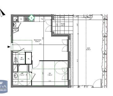 Location Appartement 2 pièces 43m² BONNEVILLE 74130 - Photo 5