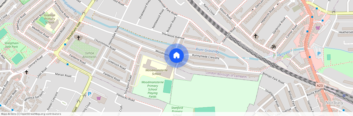 Woodmansterne Road, London, SW16