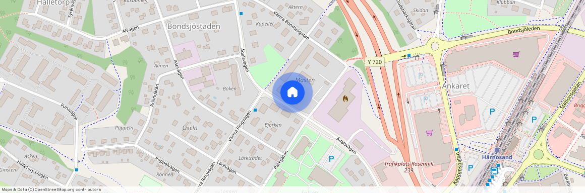 Parkgatan 16 B, 871 52, Härnösand