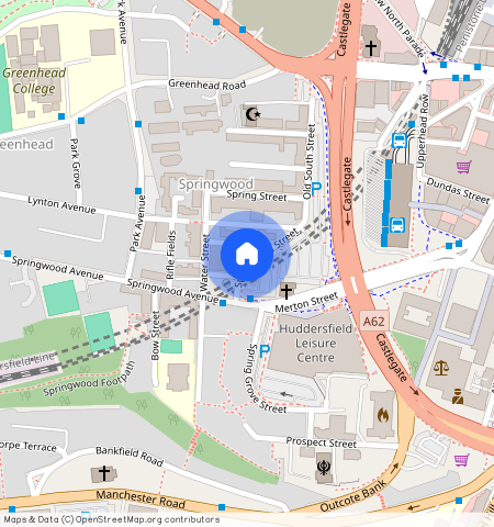 Springwood Street, Huddersfield, HD1