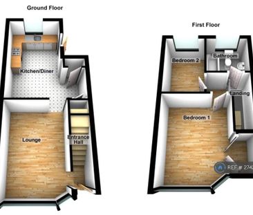 2 bedroom terraced house to rent - Photo 6