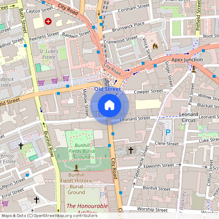 Bezier Apartments, 91 City Road, London, EC1Y