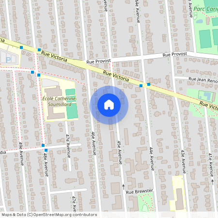 275 45e Avenue, Lachine, Lachine, Ile de Montréal, H8T 1W1