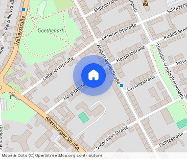 1 Monat Mietfrei! Helle 2-Raum-Wohnung in zentraler Lage von Zeitz - Photo 1