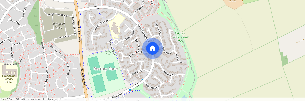 Morgan Close, Rectory Farm, Northampton, NN3