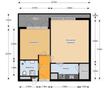 Waddenstraat 2036 Haarlem - Photo 1