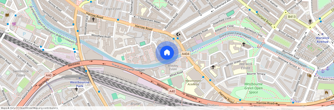 Livingston Lodge, 1 Admiral Walk, London, W9 3TN