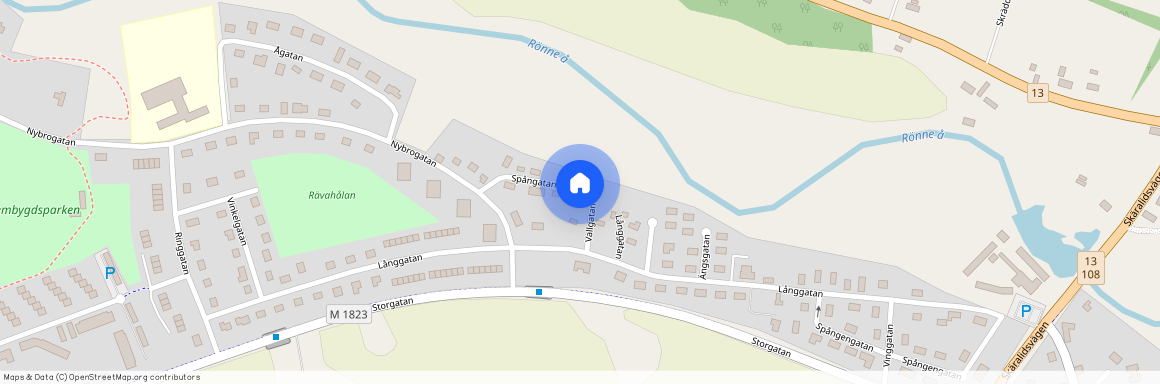 Klippan, Spångatan, 8B, 26452, Ljungbyhed