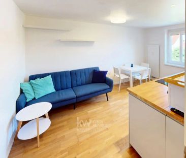 Světlý, kompletně zařízený byt 2+kk s klimatizací a zahradou | Prah... - Photo 6
