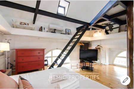 1 room luxury Apartment for rent in Madrid, Spain - Photo 4