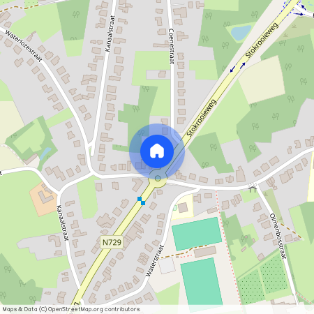 Waterlozestraat 88 / 2, 3511 Stokrooie