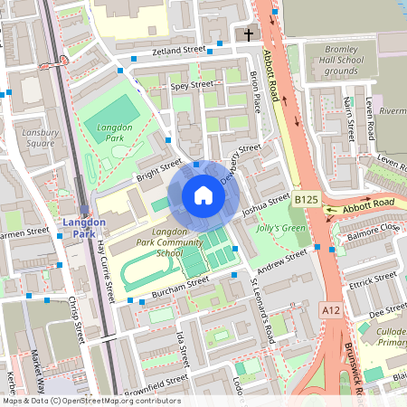 Honeyhill House, 11 Byron Street, London, E14