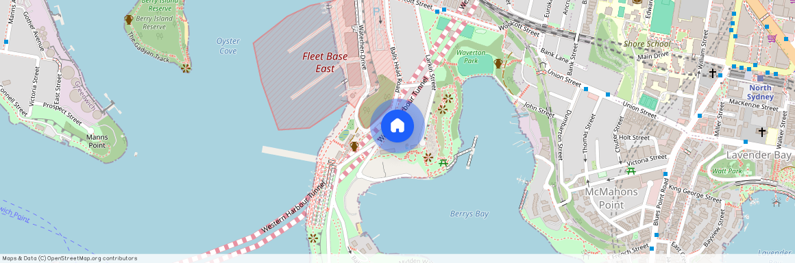 9 Balls Head Road, NSW 2060, Waverton