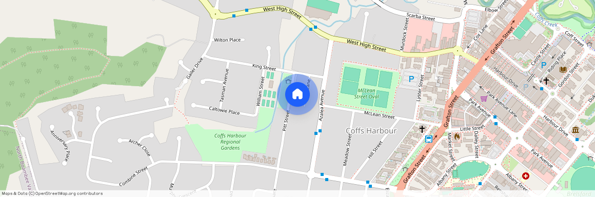 8 Pitt Street, Coffs Harbour