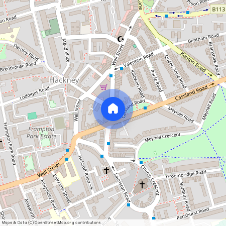 Terrace Road, E9, London