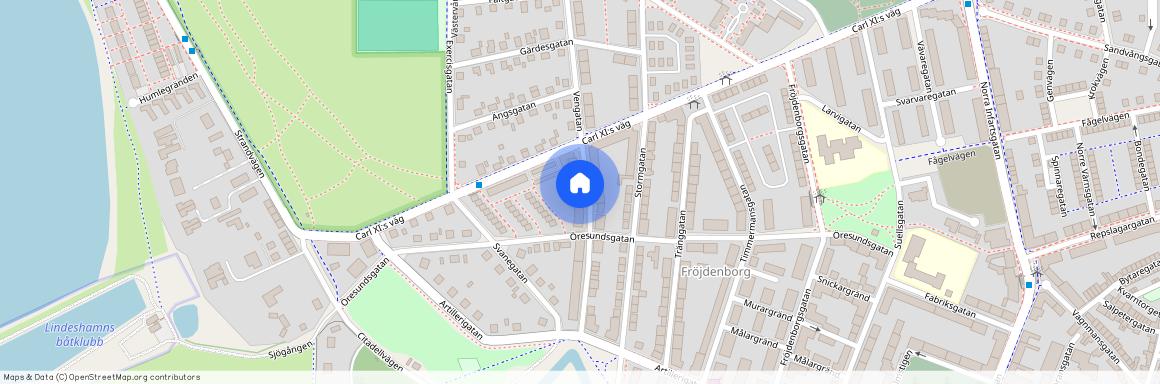 Landskrona, Vengatan, 13B, 26139