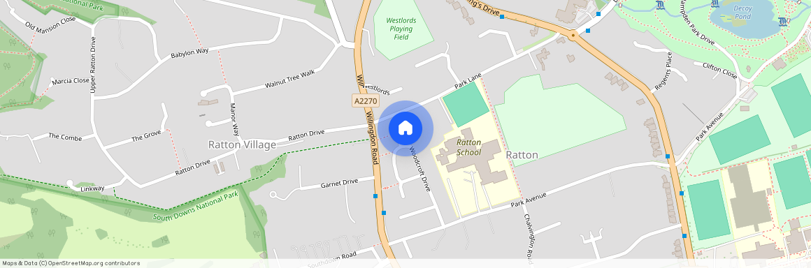 Woodcroft Drive, Eastbourne, BN21 2XW, Eastbourne