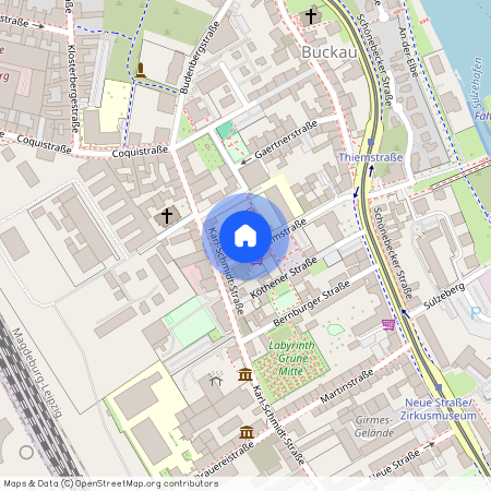 Thiemstraße 8, 39104 Sachsen-Anhalt - Magdeburg