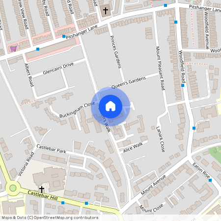 Sandgate House, Queens Walk, W5