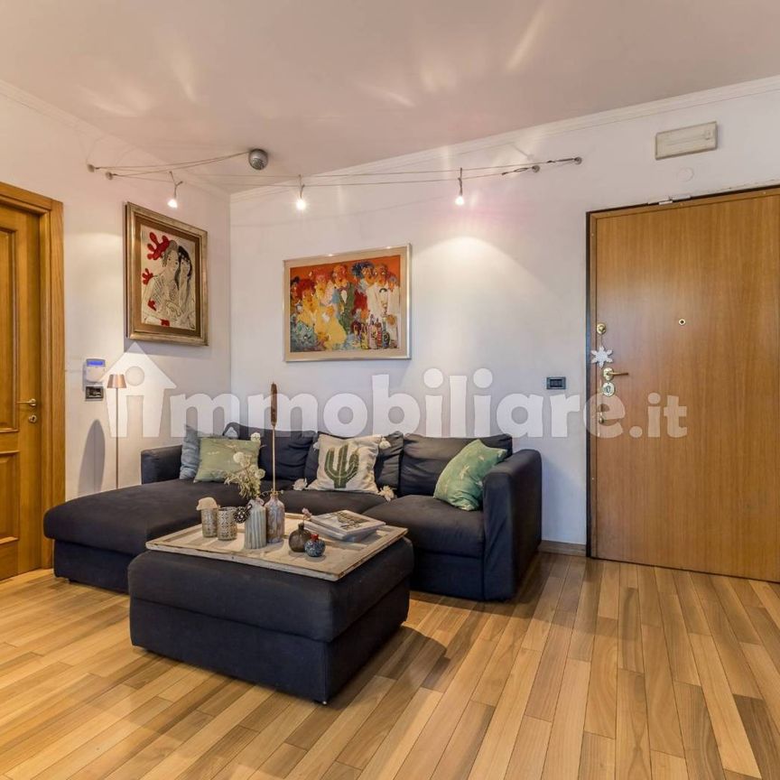 Trilocale via Giulio Galli, La Giustiniana, Roma - Photo 1