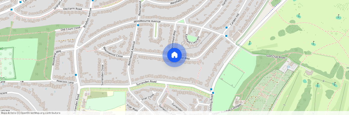 Larkfield Way, Brighton